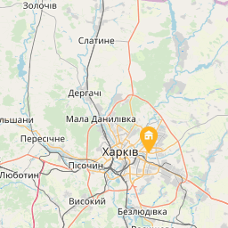 Turkestans'ka Street на карті